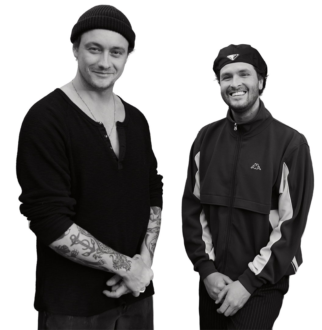 Ben Hastings & Aodhan King